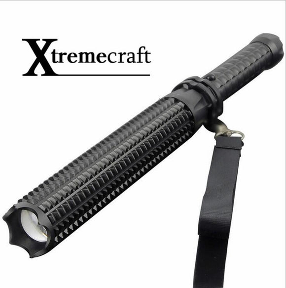 Telescopic baton LED Rechargeable Flash Light